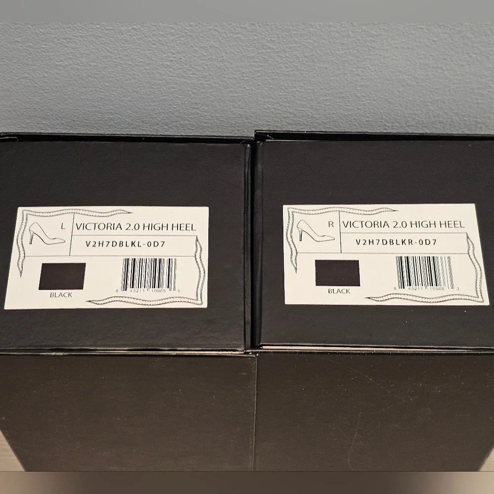 *BRAND NEW* Antonia Saint NY Victoria 2.0 Custom Fit High Heel Black Pointed Toe - Picture 9 of 10